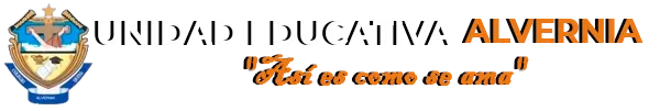 Logo de la Unidad Educativa Alvernia